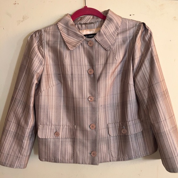 VINTAGE DOLCE & GABBANA JACKET - Picture 7 of 7